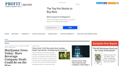Desktop Screenshot of profitconfidential.com