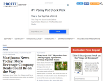 Tablet Screenshot of profitconfidential.com